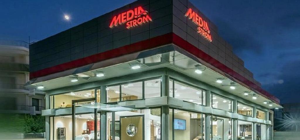 Αναζητά ακίνητα για νέα καταστήματα η Media Strom 